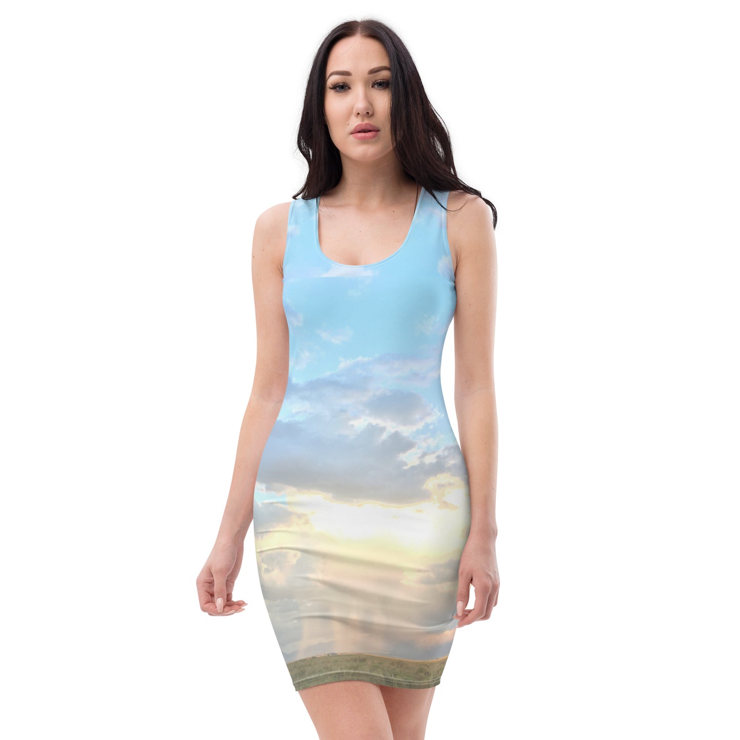 Sublimation Cut & Sew Dress