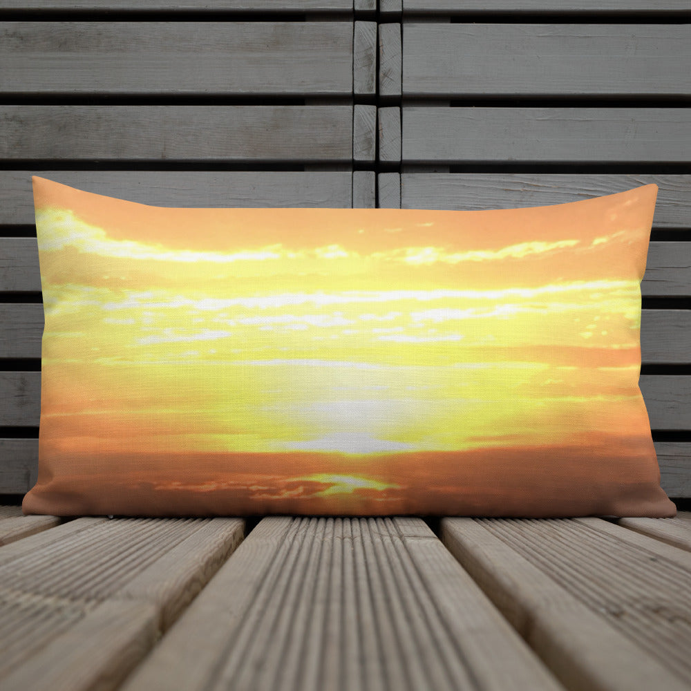 PREMIUM PILLOW : WESTERN SUN