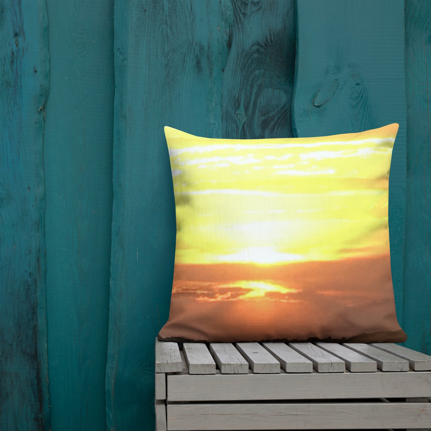 PREMIUM PILLOW : WESTERN SUN