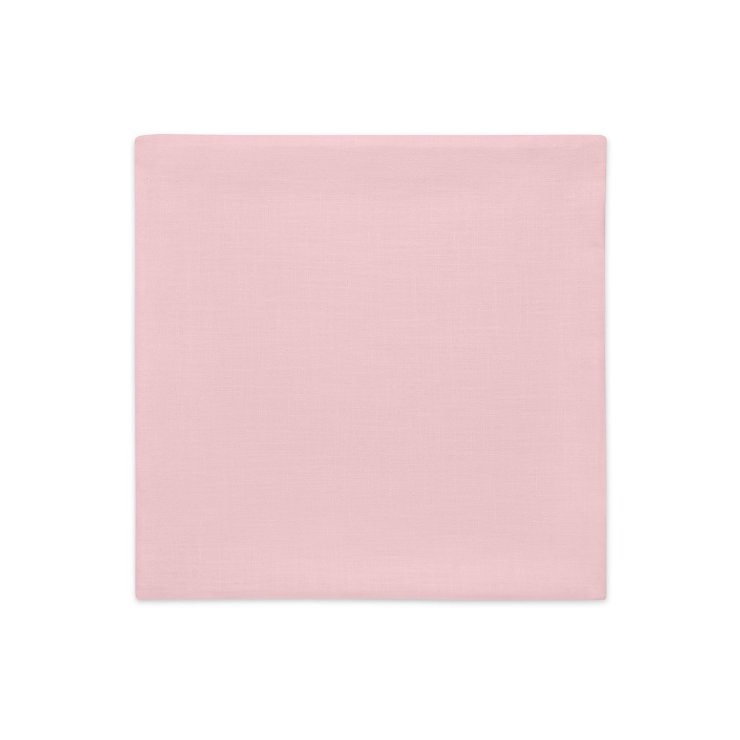 PREMIUM PILLOW CASE IN PALE PINK