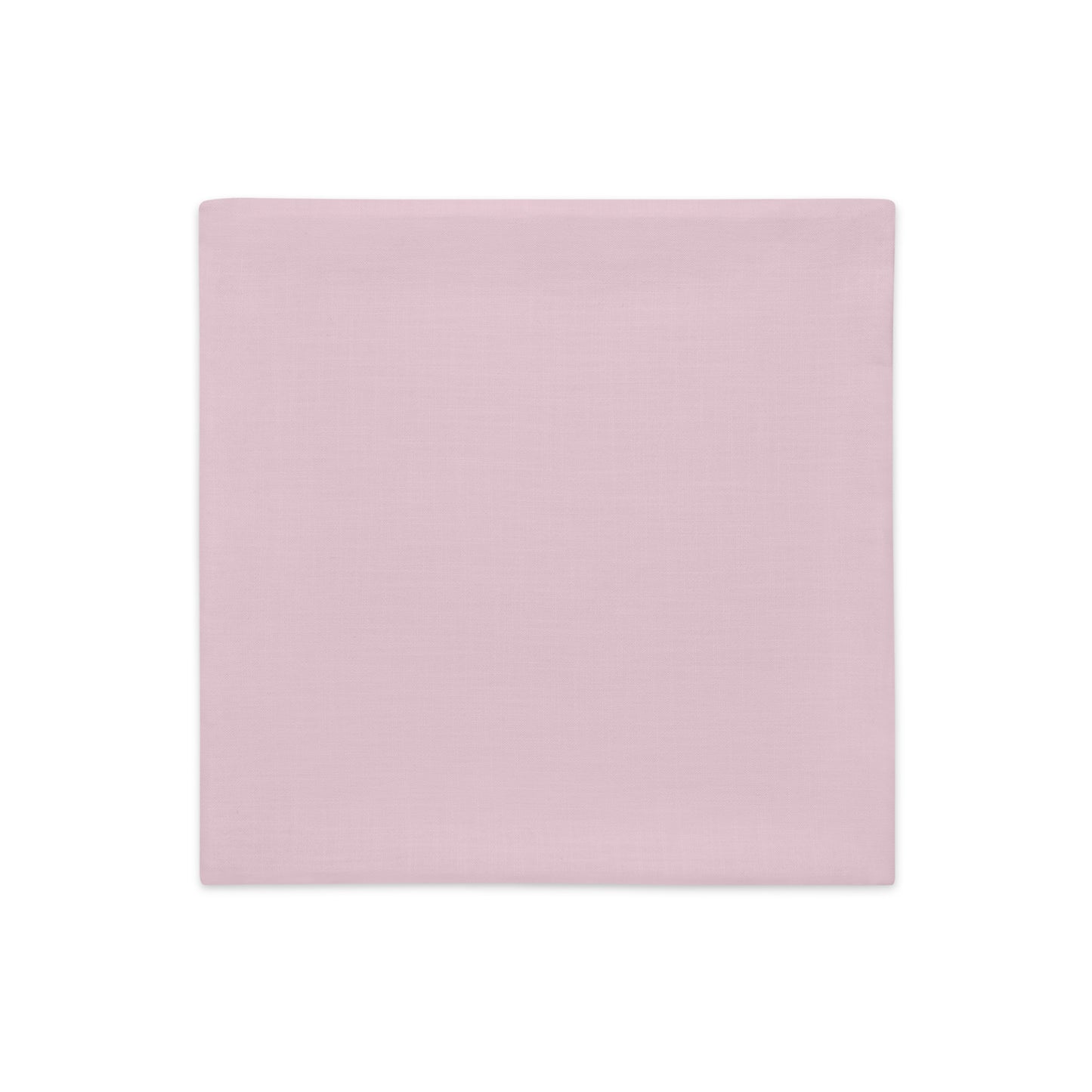 PREMIUM PILLOW CASE IN PINK LACE