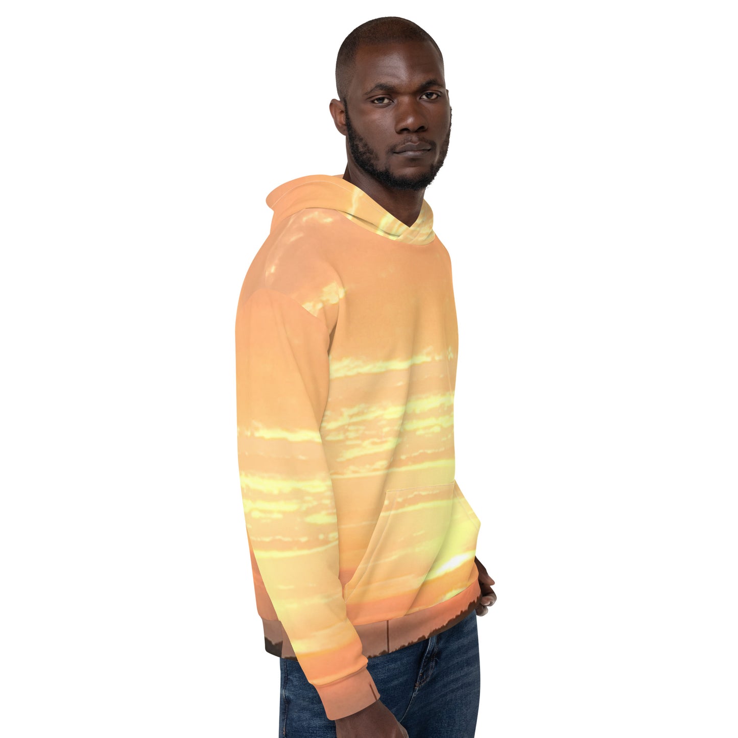 UNISEX HOODIE : WESTERN SUN
