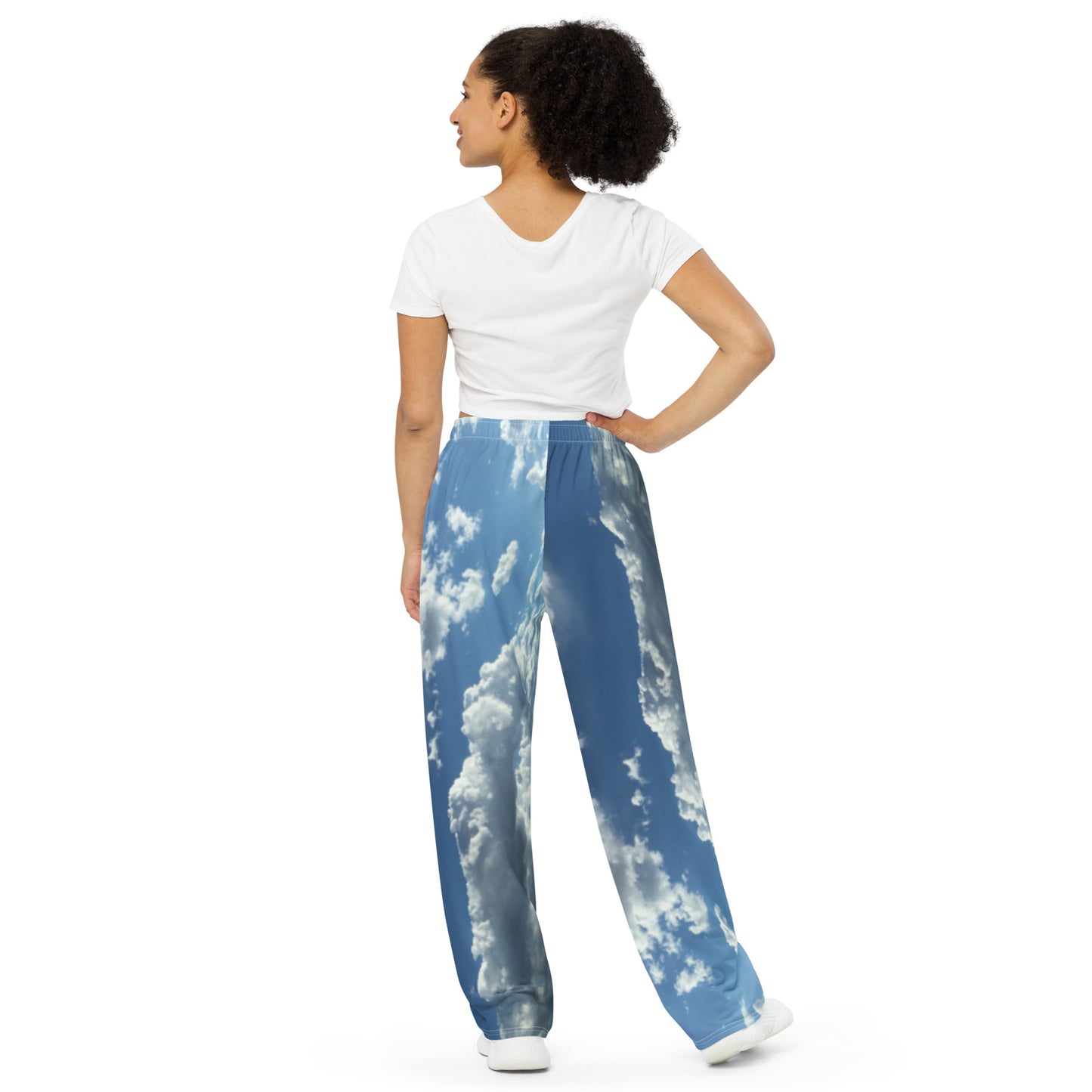 UNISEX WIDE-LEG PANTS : COLORADO OPEN ROAD