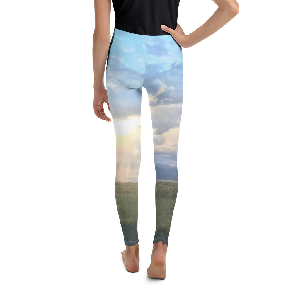 FAR AWAY RAIN YOUTH LEGGINGS