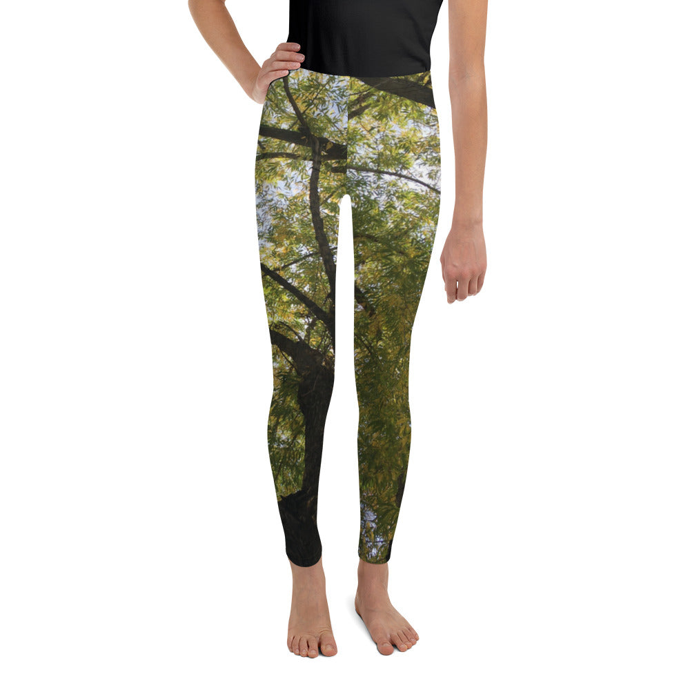 TREE CANOPY YOUTH LEGGINGS