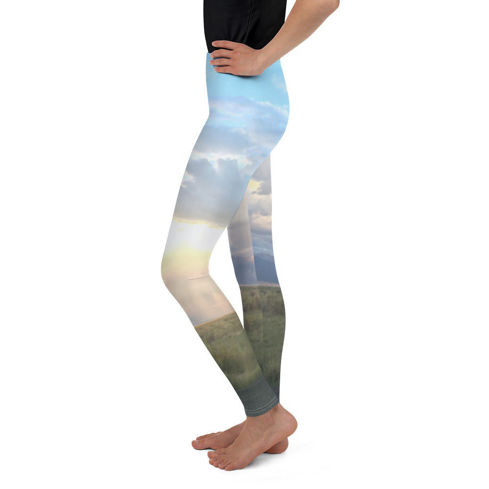 FAR AWAY RAIN YOUTH LEGGINGS