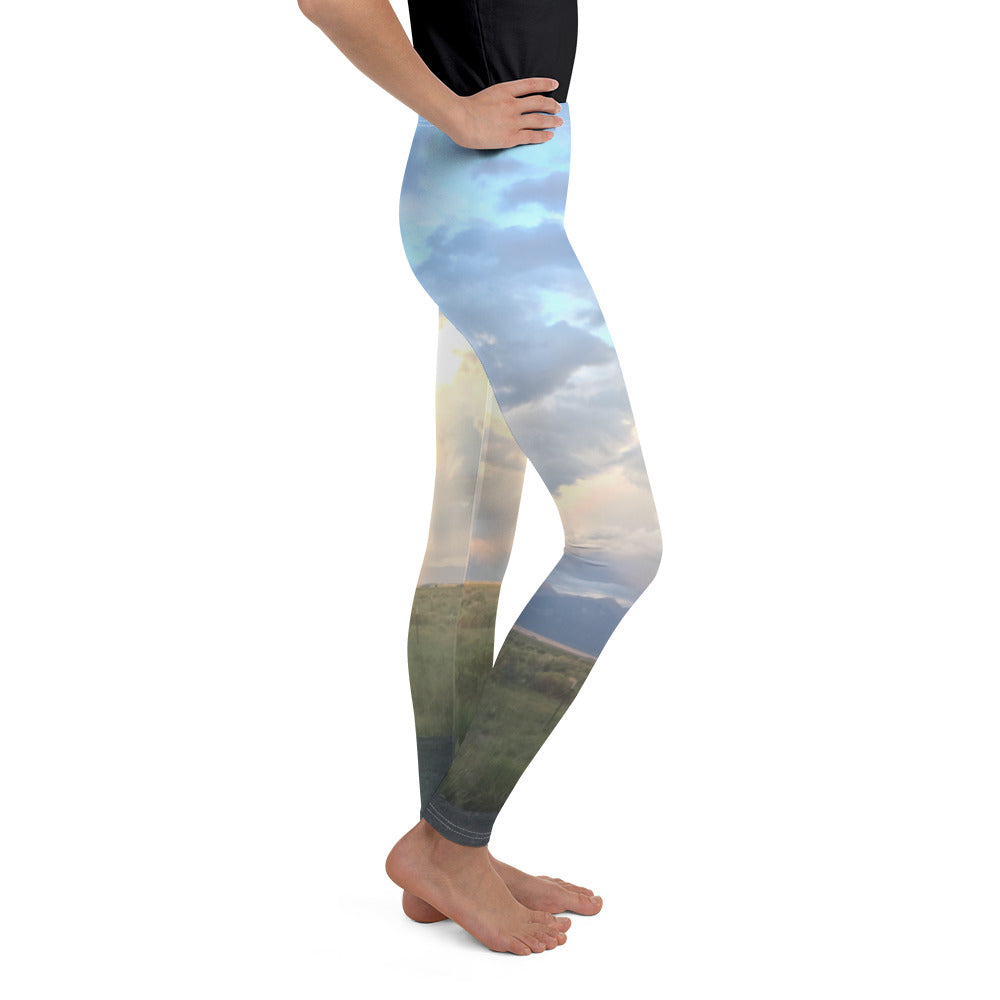 FAR AWAY RAIN YOUTH LEGGINGS