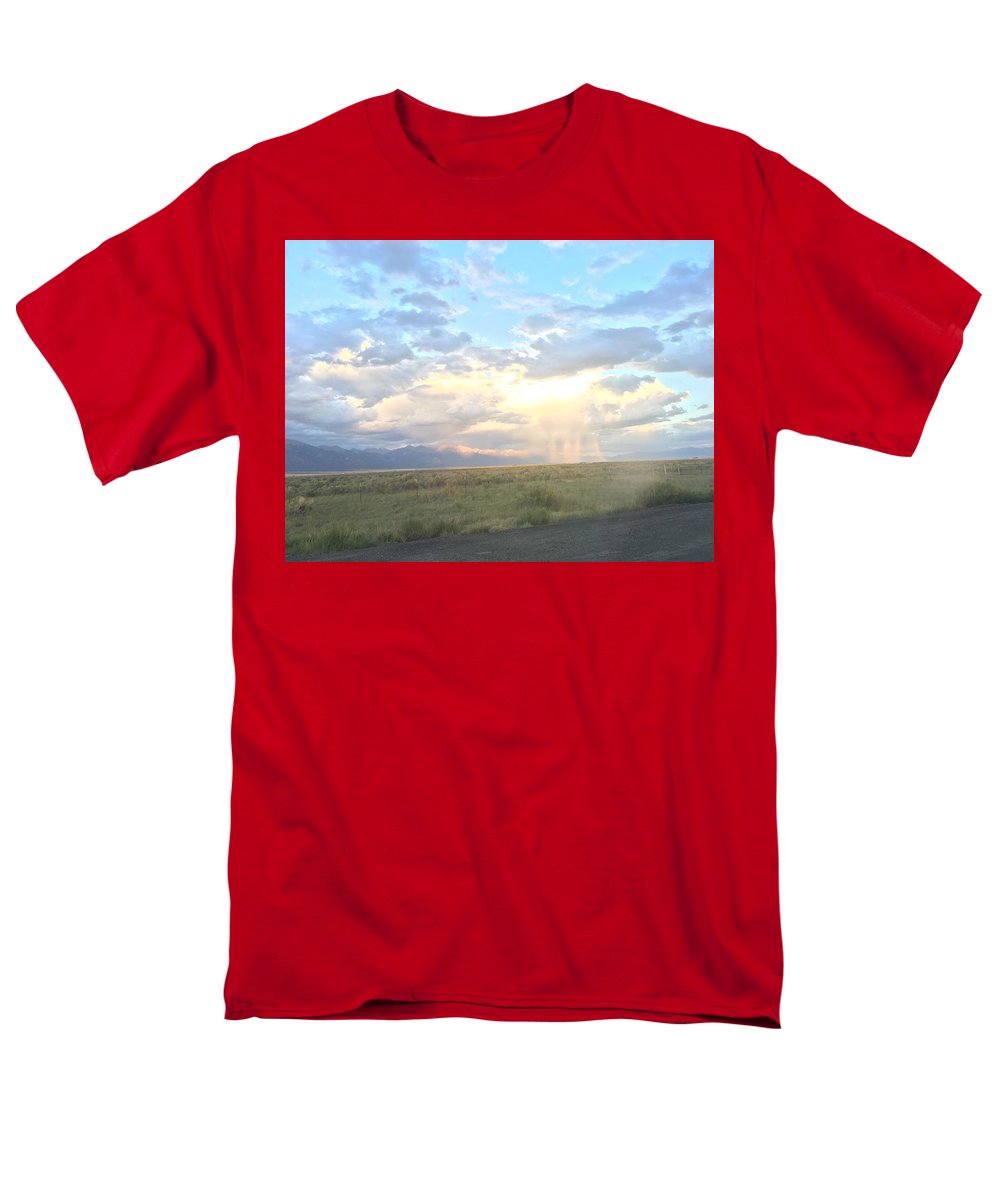 Far Away Rain - Men's T-Shirt (Regular Fit)