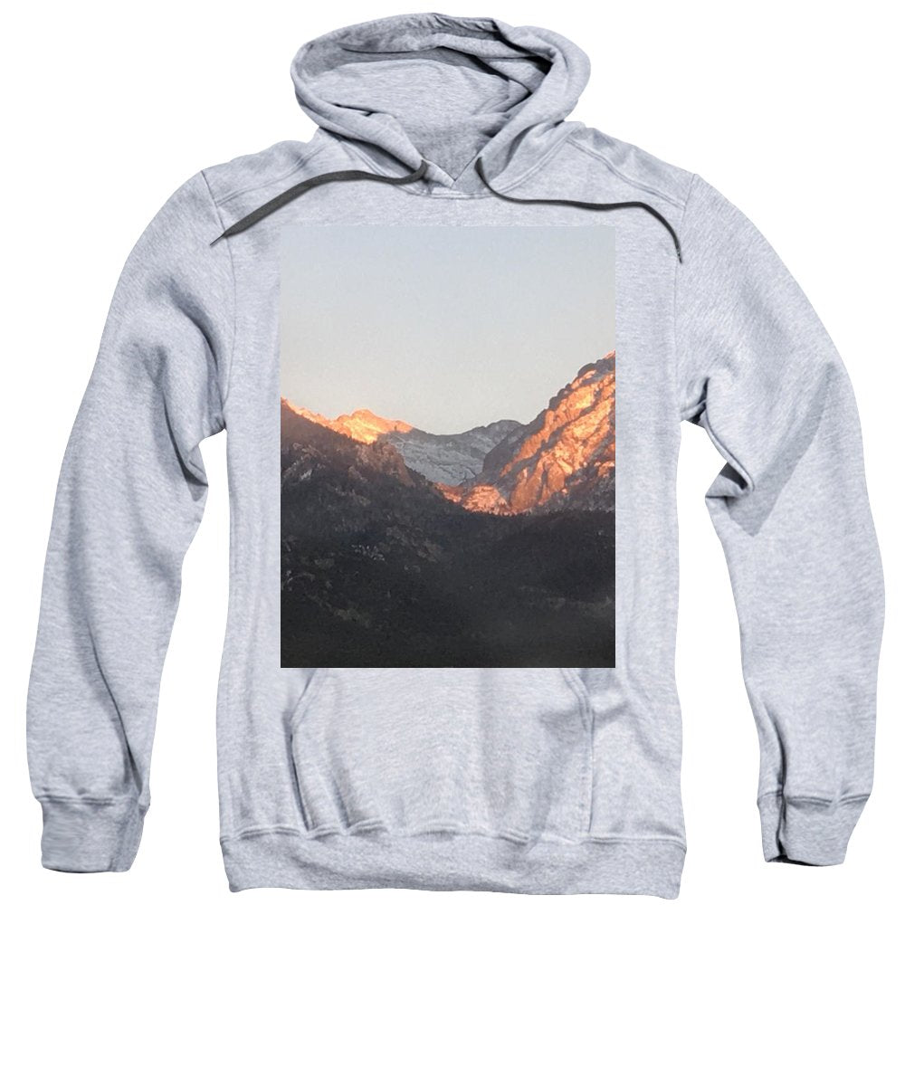 Winter Magic Hour Crestone - Sweatshirt