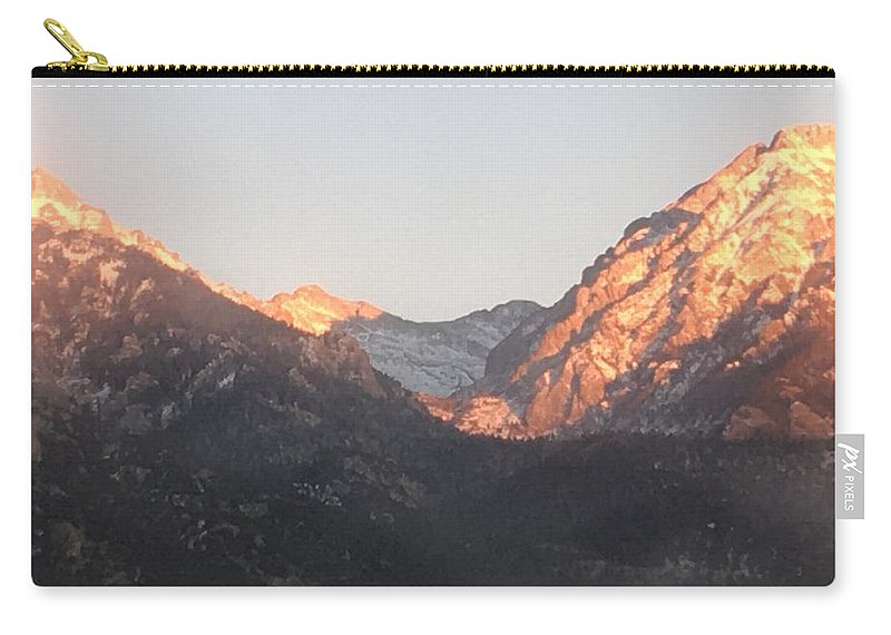 Winter Magic Hour Crestone - Carry-All Pouch