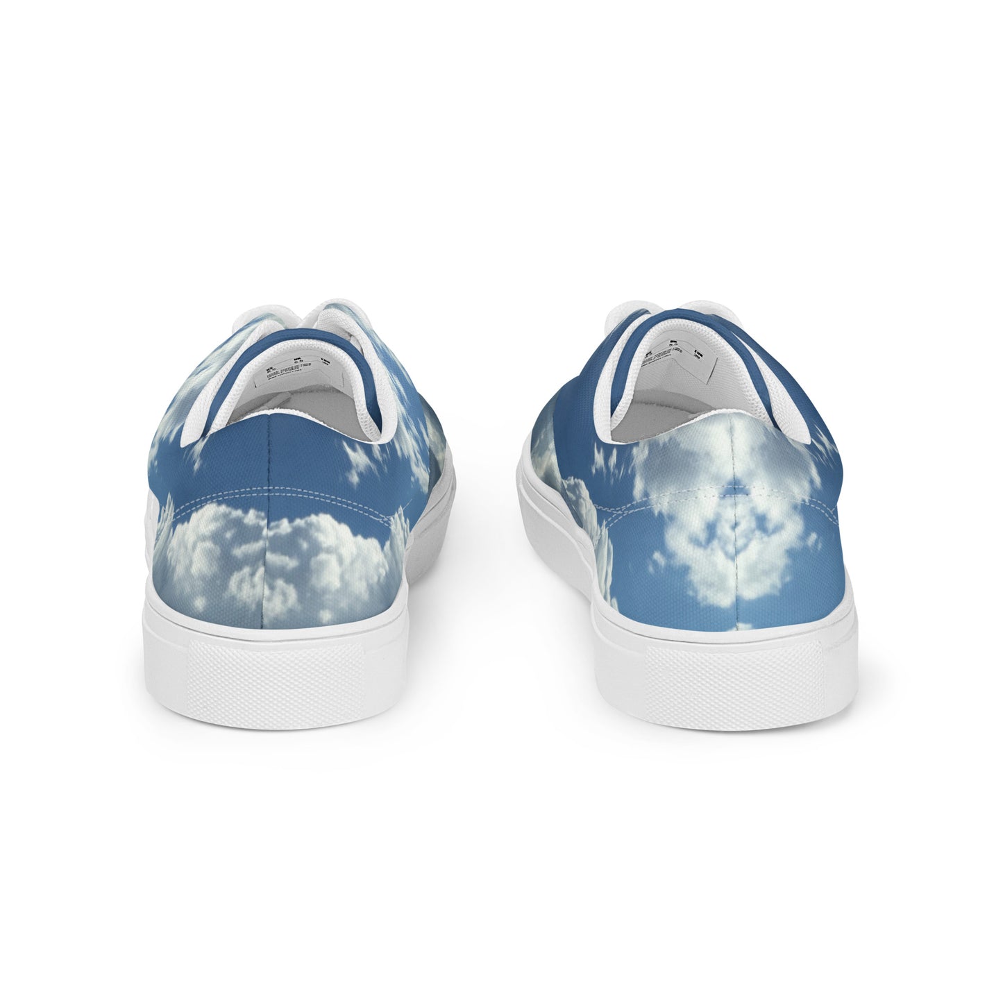 MEN'S LACE-UP CANVAS SHOES