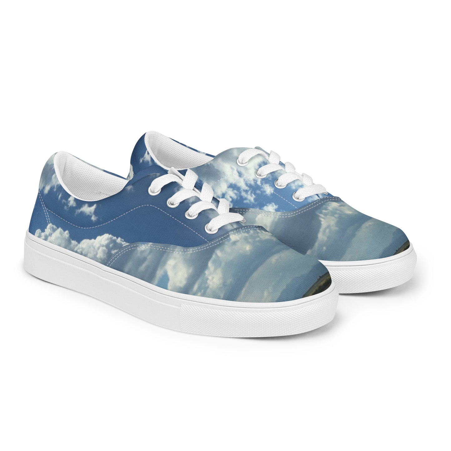 MEN'S LACE-UP CANVAS SHOES