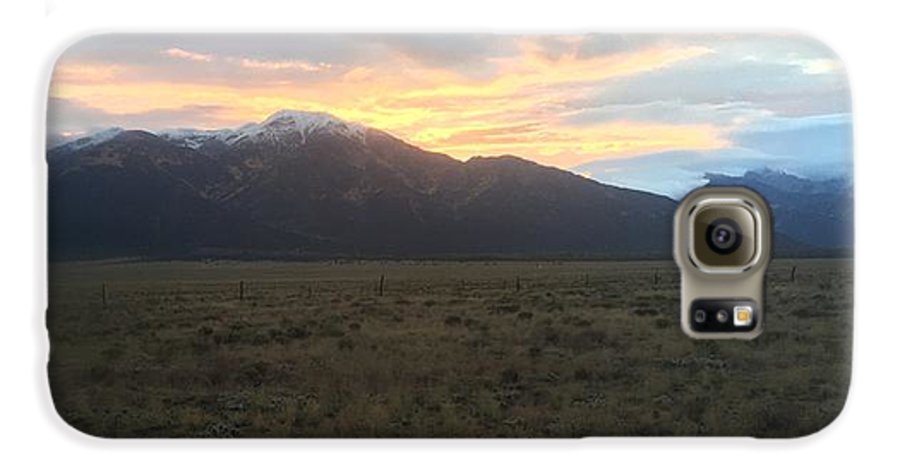 Snowy Morning Mists Crestone - Phone Case