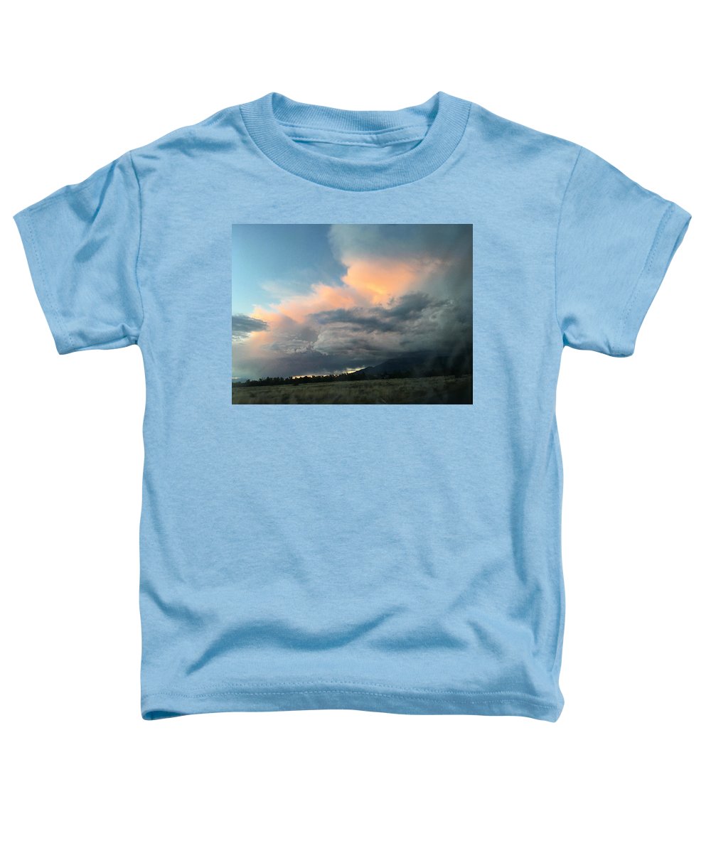 Beautiful Summer Storms Crestone - Toddler T-Shirt