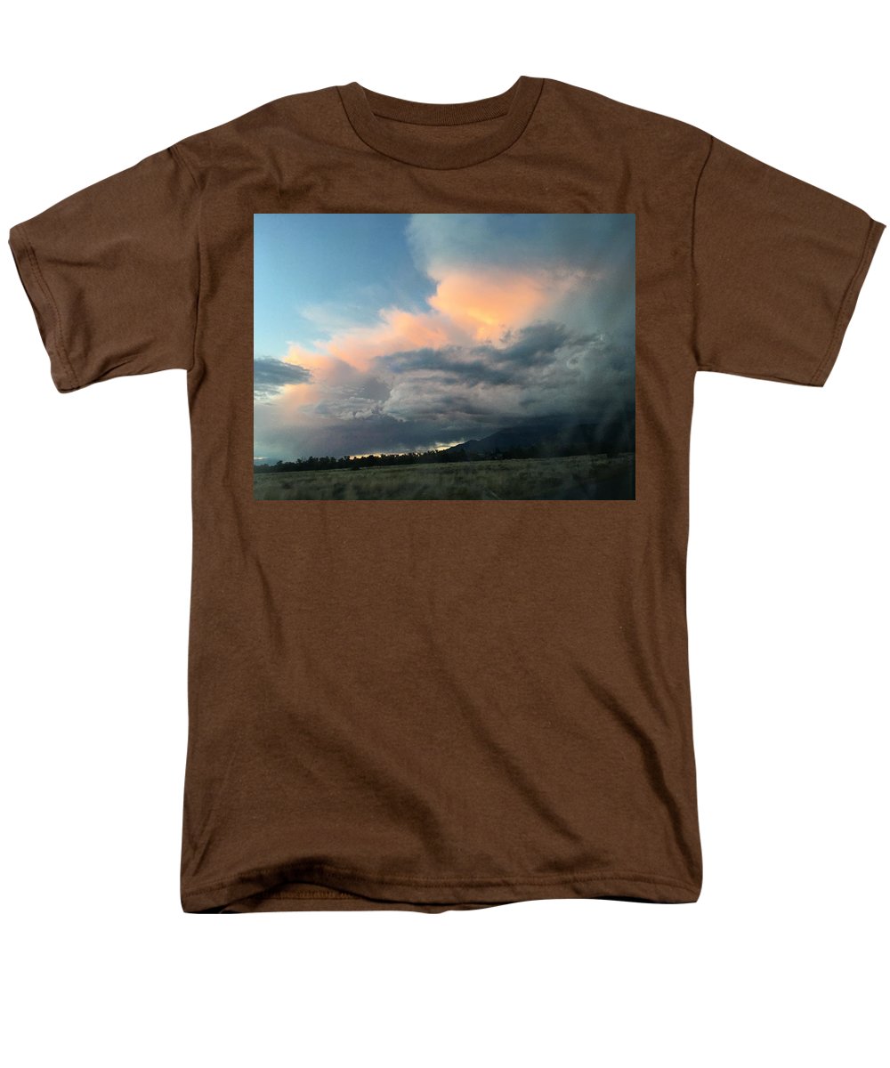 Beautiful Summer Storms Crestone - Men's T-Shirt (Regular Fit)