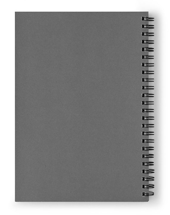 Tropical Water Movement - Spiral Notebook