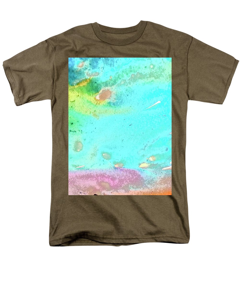 Tropical Water Movement - Men's T-Shirt (Regular Fit)