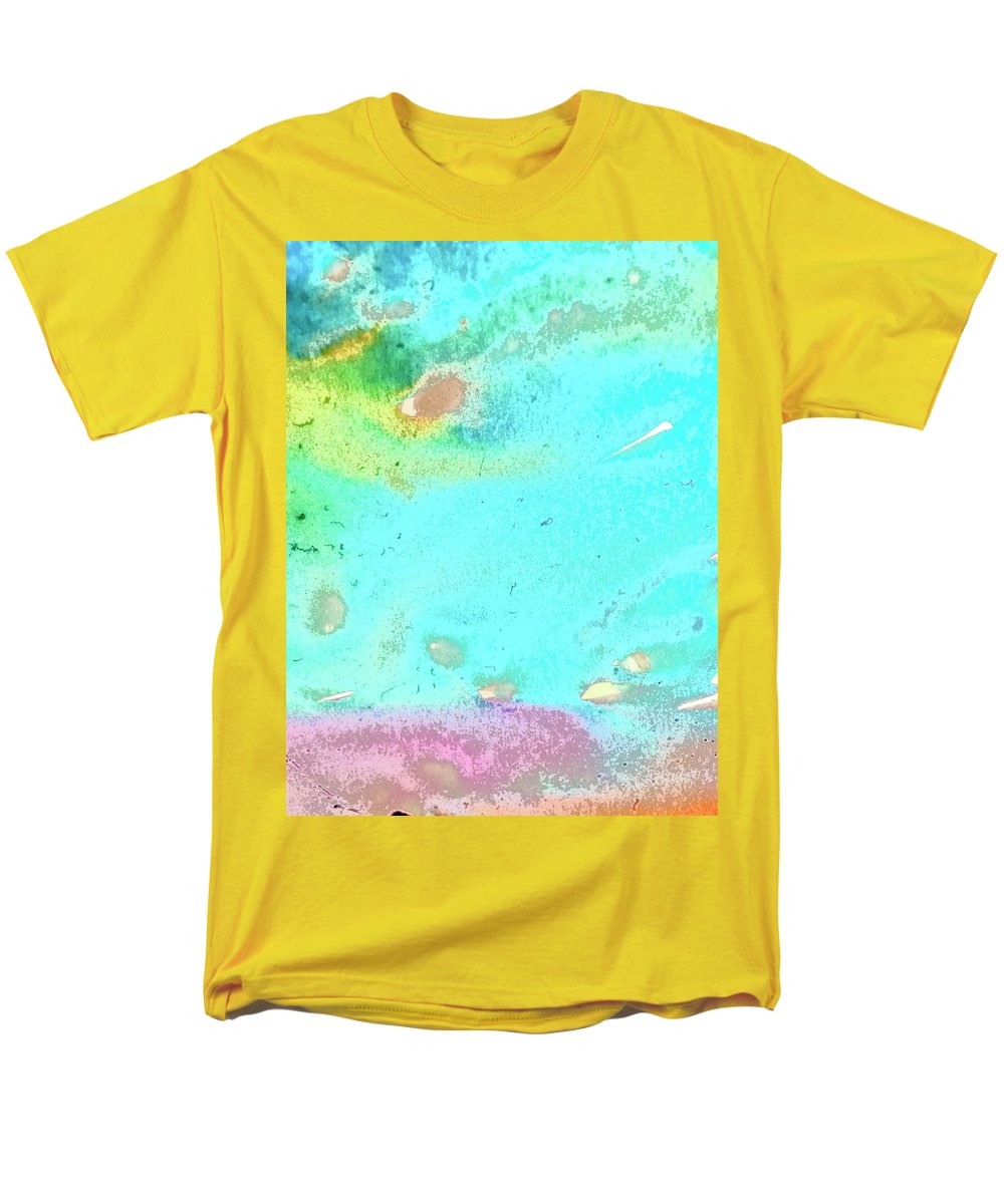Tropical Water Movement - Men's T-Shirt (Regular Fit)