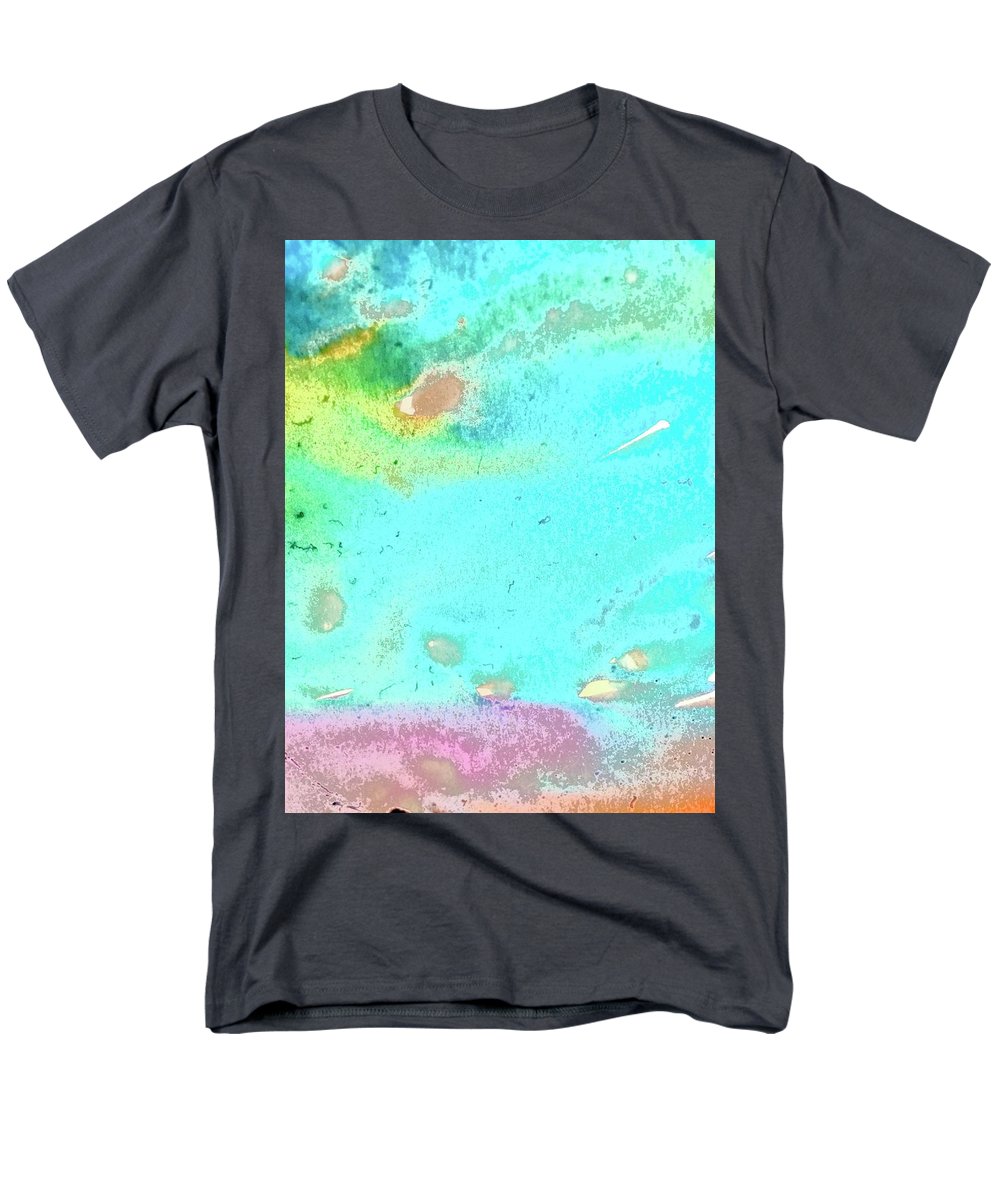 Tropical Water Movement - Men's T-Shirt (Regular Fit)