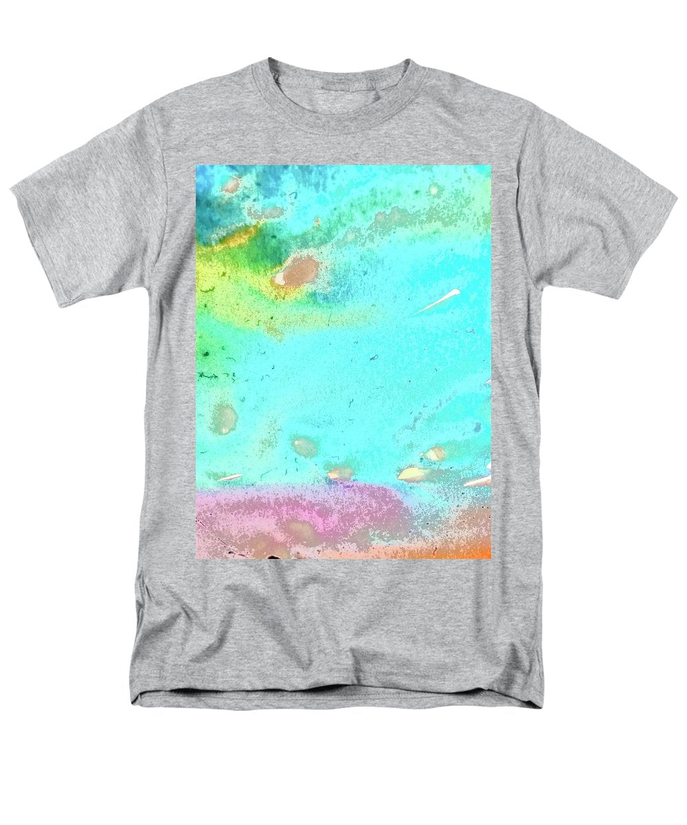Tropical Water Movement - Men's T-Shirt (Regular Fit)