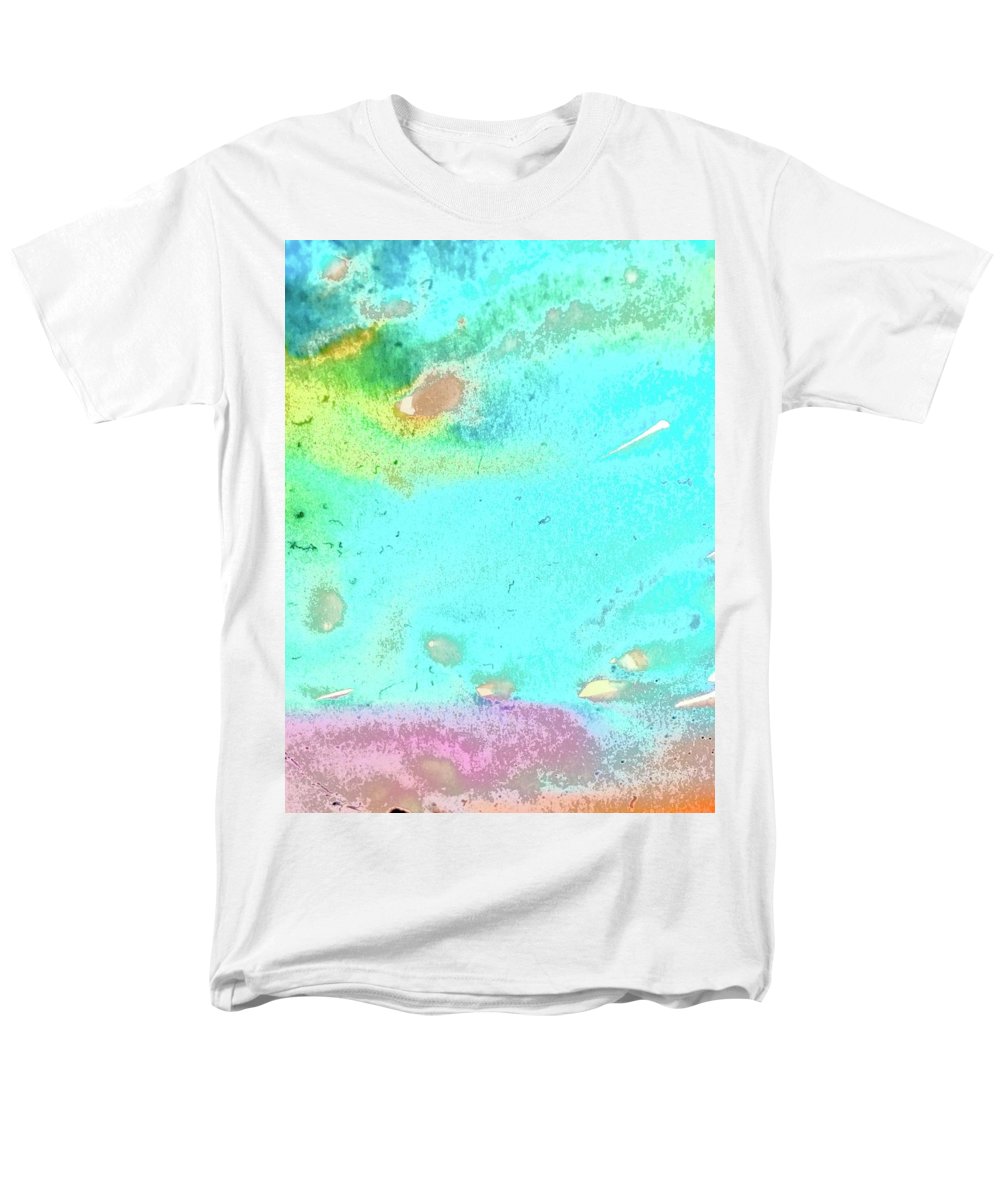 Tropical Water Movement - Men's T-Shirt (Regular Fit)
