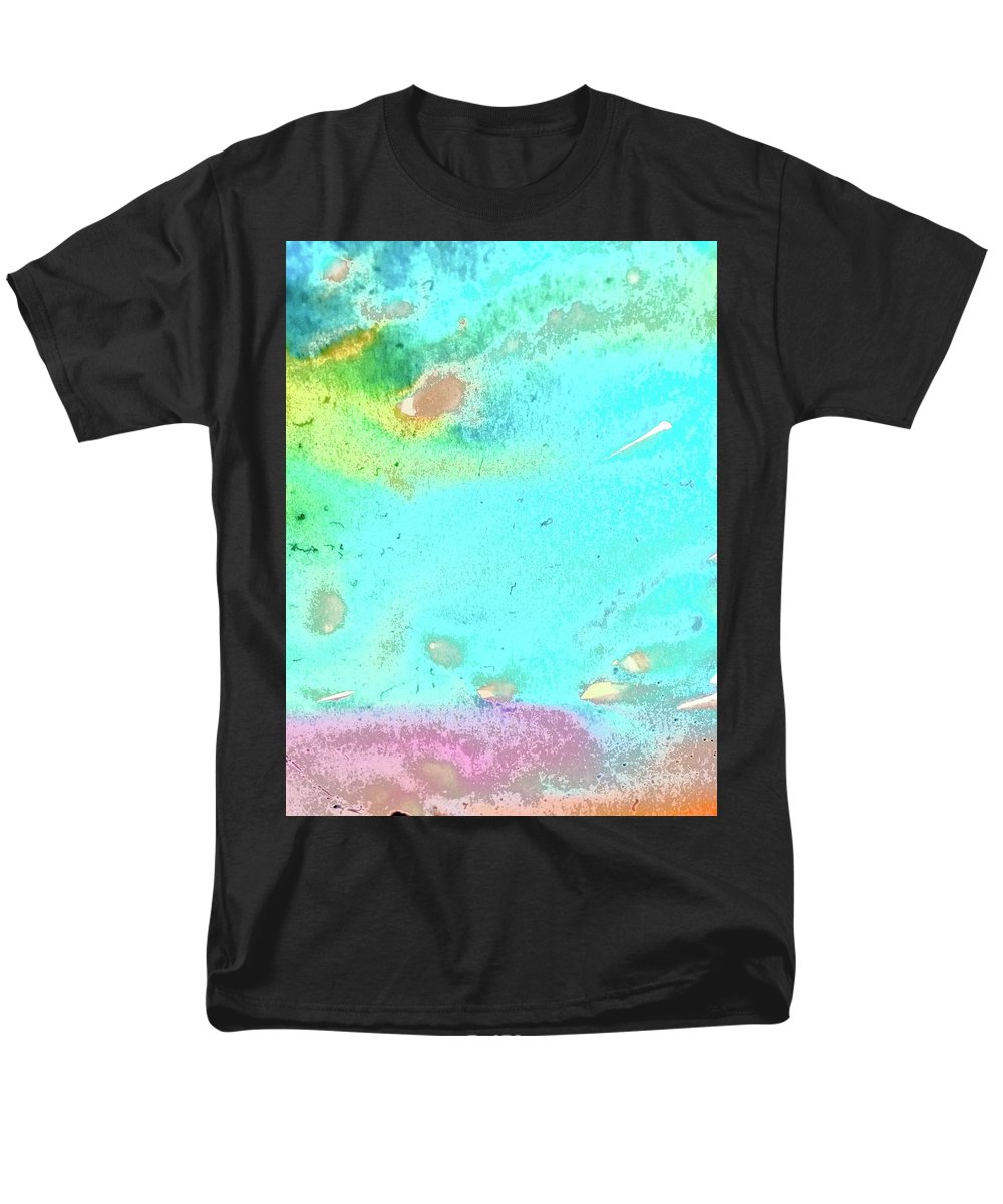 Tropical Water Movement - Men's T-Shirt (Regular Fit)
