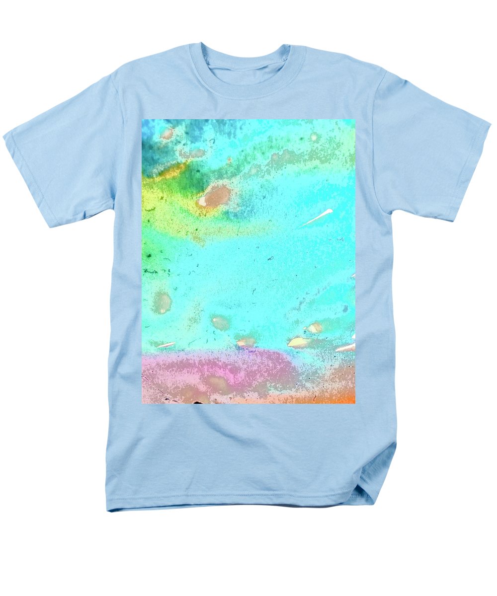 Tropical Water Movement - Men's T-Shirt (Regular Fit)