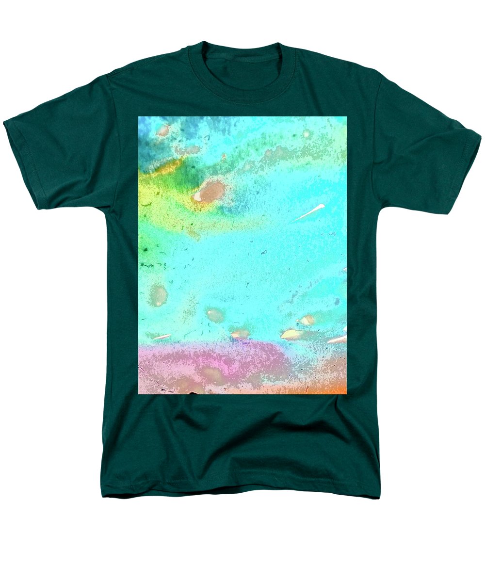 Tropical Water Movement - Men's T-Shirt (Regular Fit)
