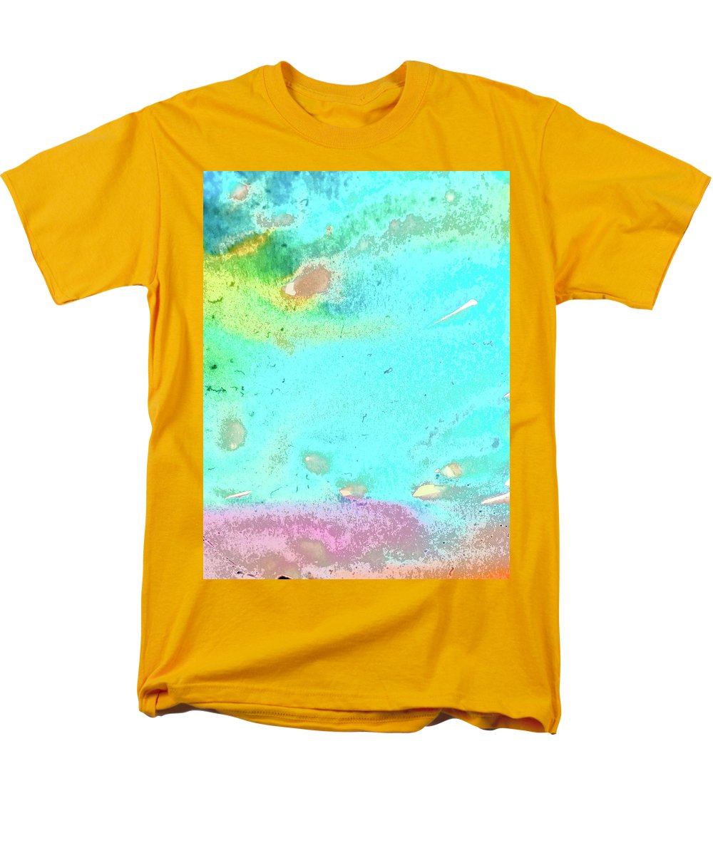 Tropical Water Movement - Men's T-Shirt (Regular Fit)