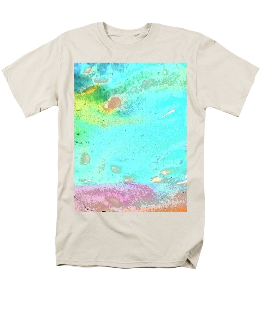 Tropical Water Movement - Men's T-Shirt (Regular Fit)