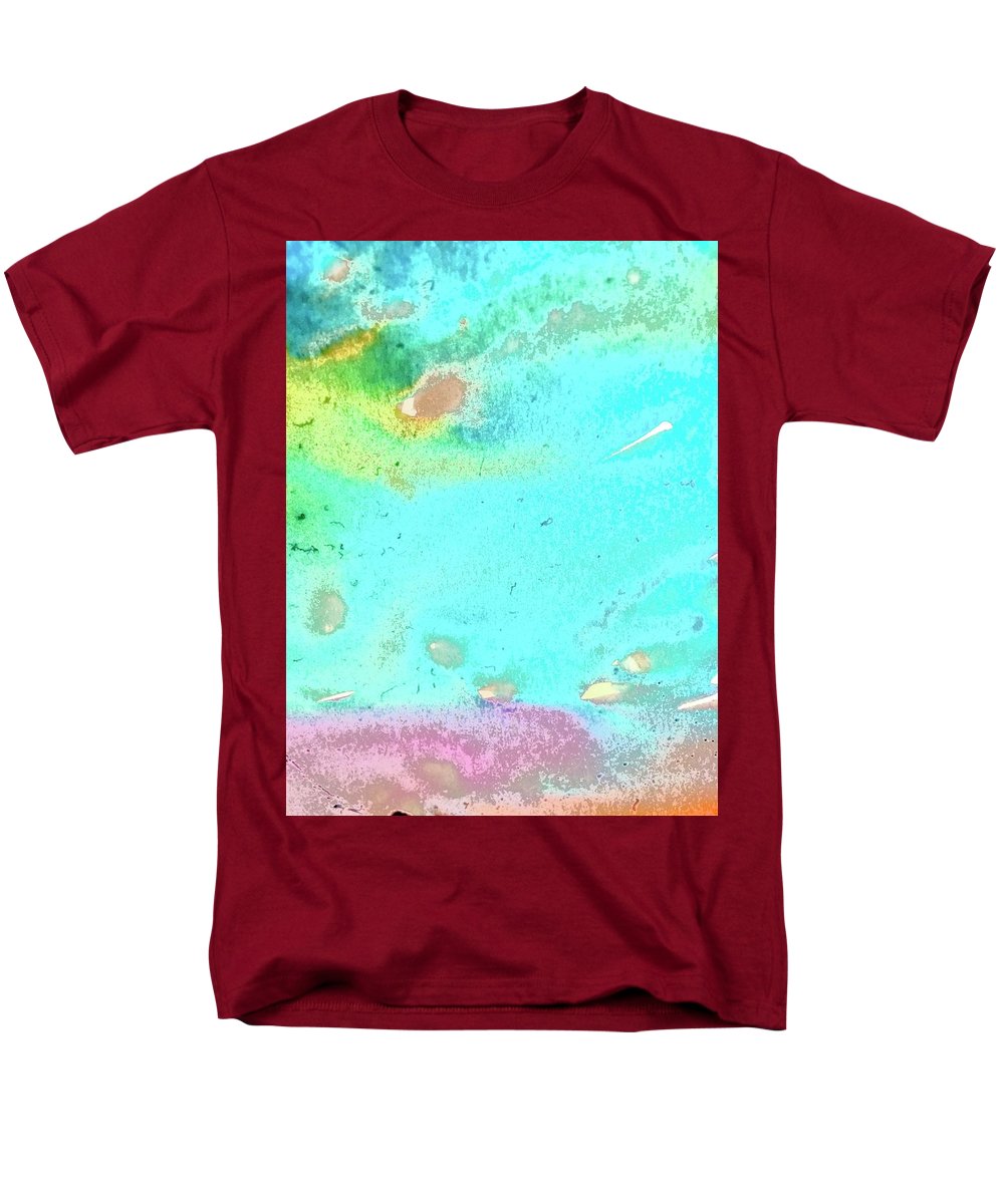 Tropical Water Movement - Men's T-Shirt (Regular Fit)