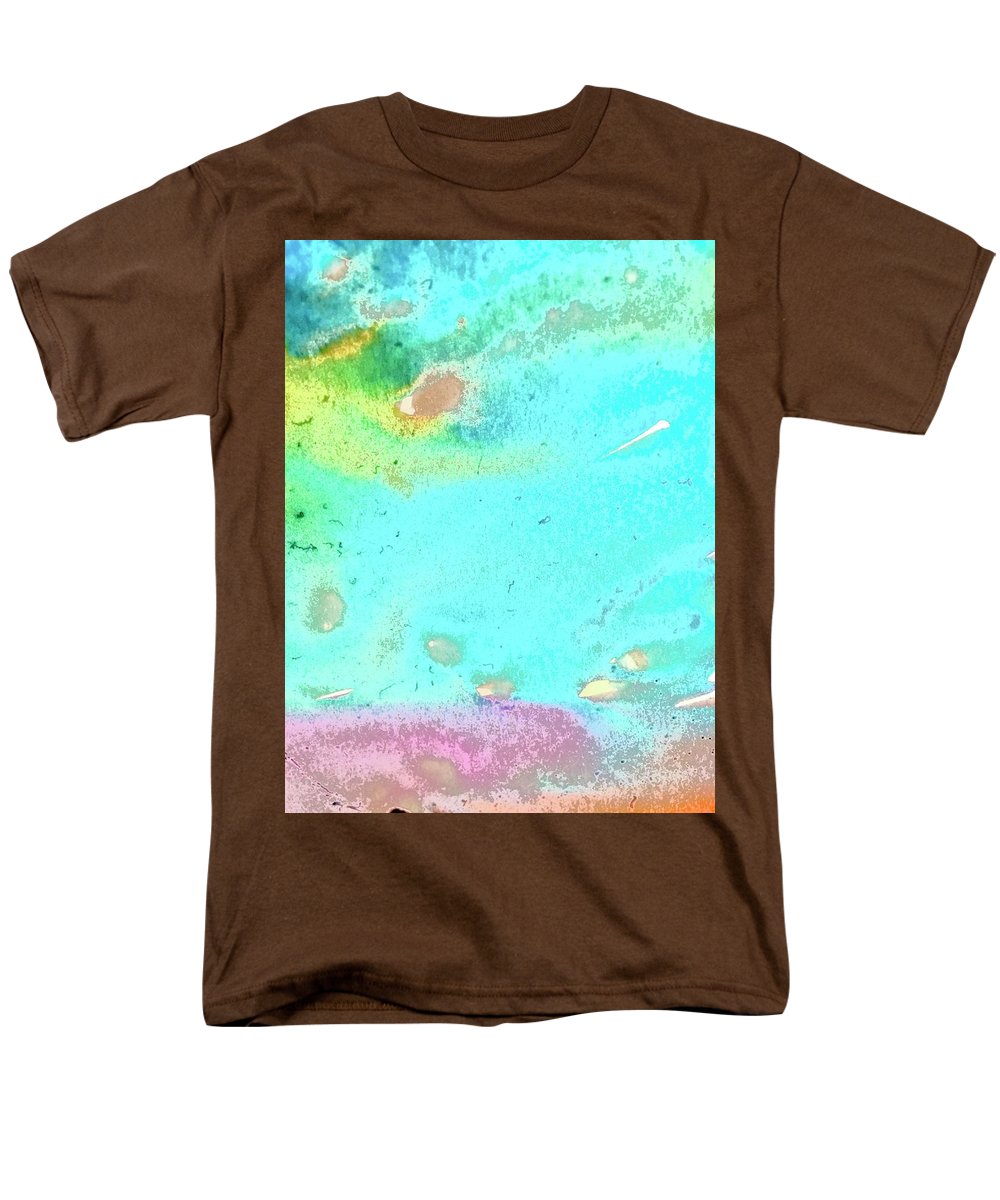 Tropical Water Movement - Men's T-Shirt (Regular Fit)