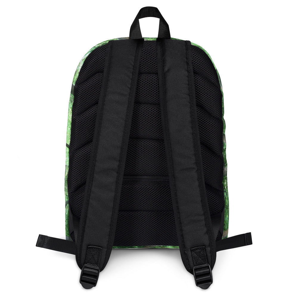 BACKPACK : GREEN CASCADING JAPANESE MAPLE TEE