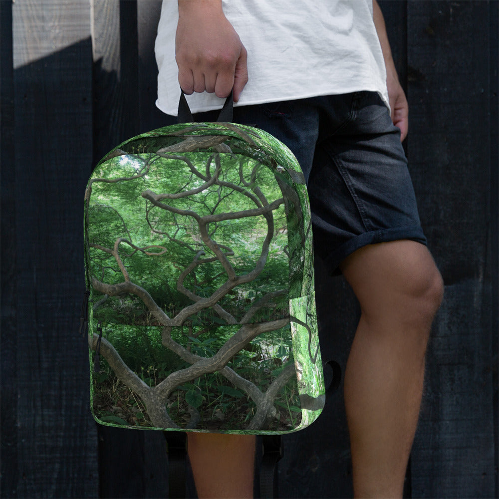 BACKPACK : GREEN CASCADING JAPANESE MAPLE TEE