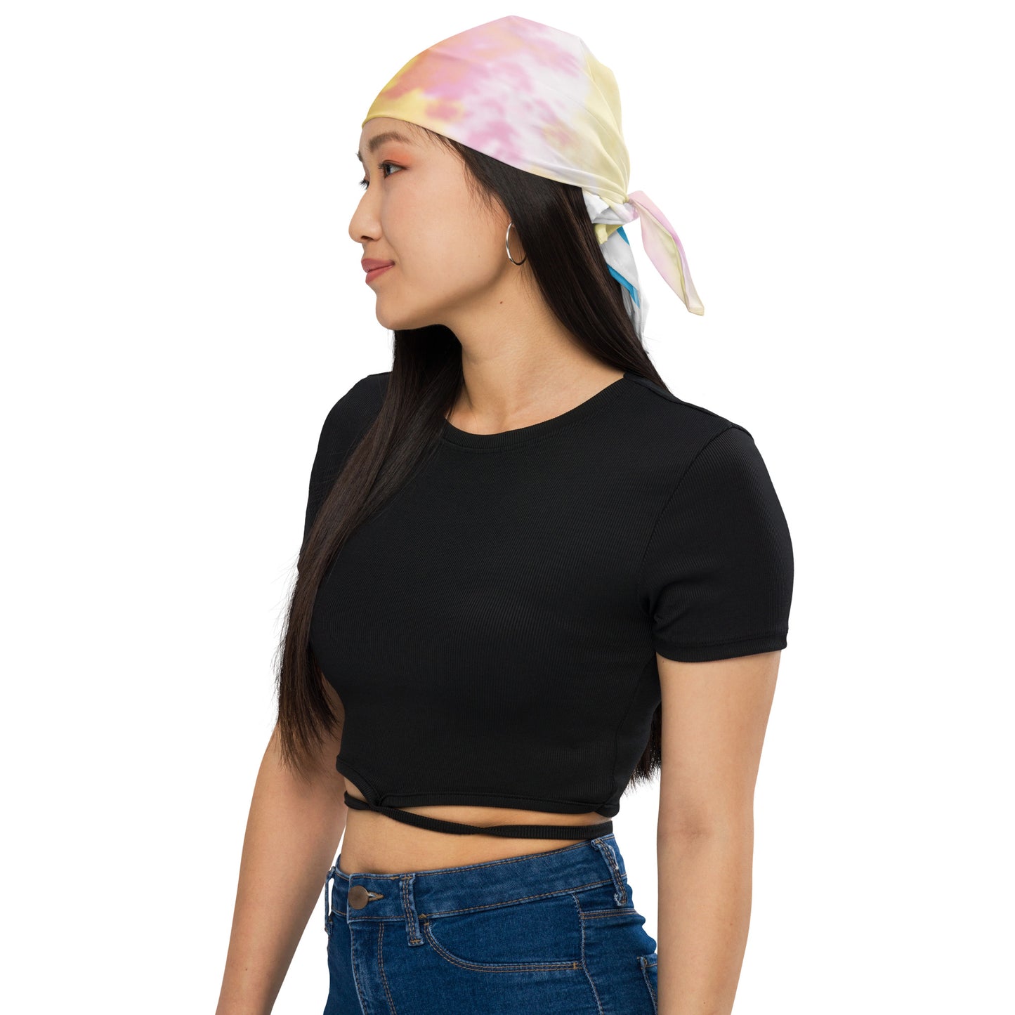 BEAUTIFUL BANDANA : PASTEL CLOUD BURSTS