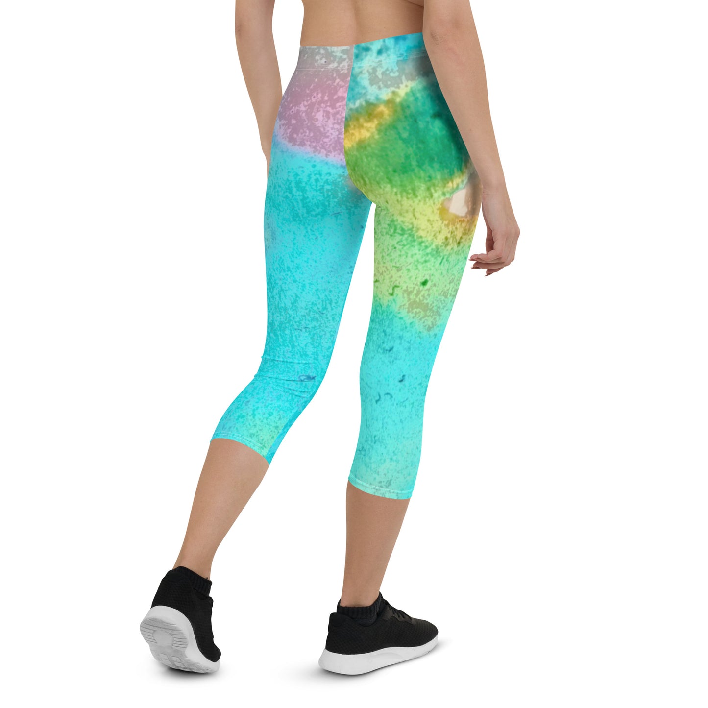 CAPRI LEGGINGS : TROPICAL WATER MOVEMENT