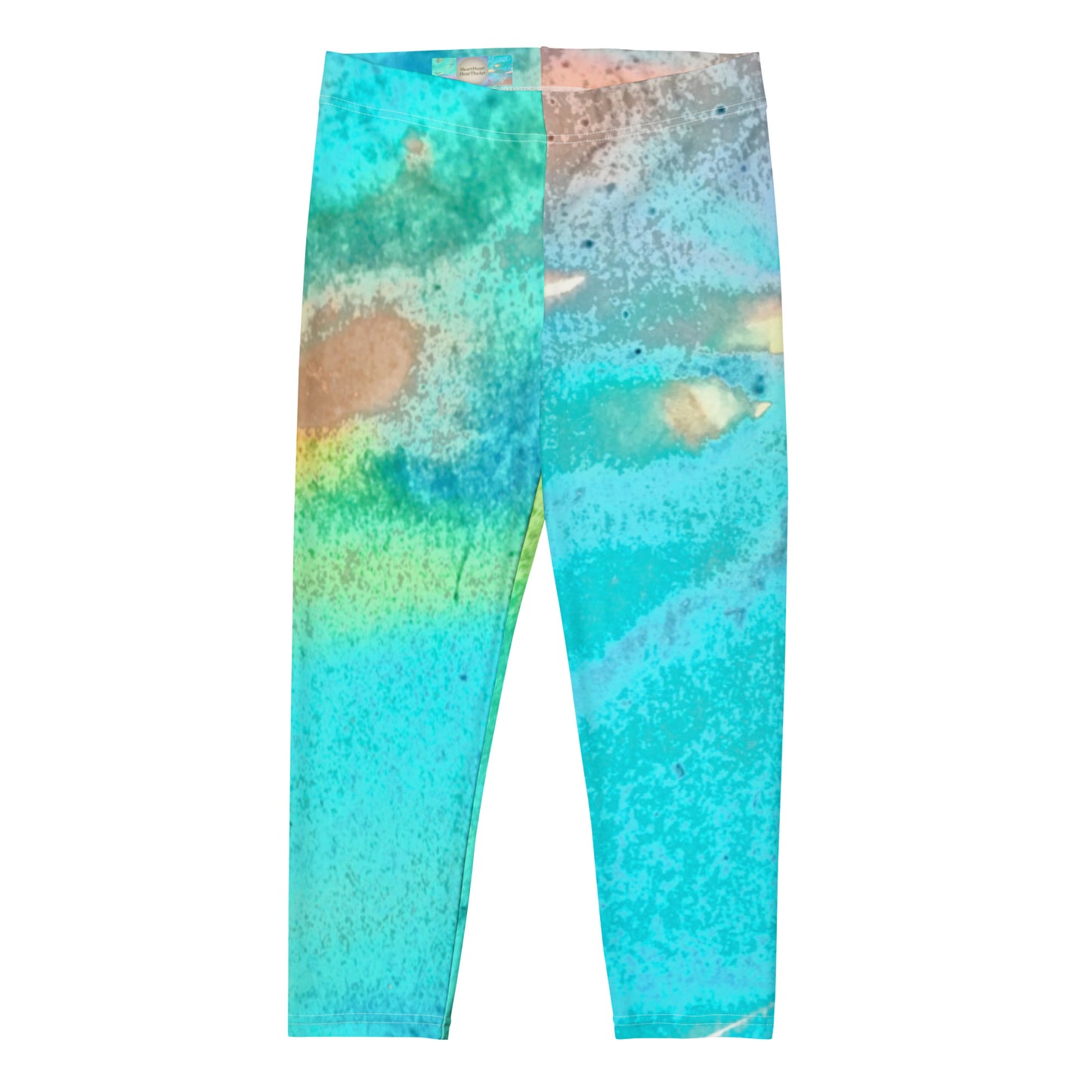 CAPRI LEGGINGS : TROPICAL WATER MOVEMENT