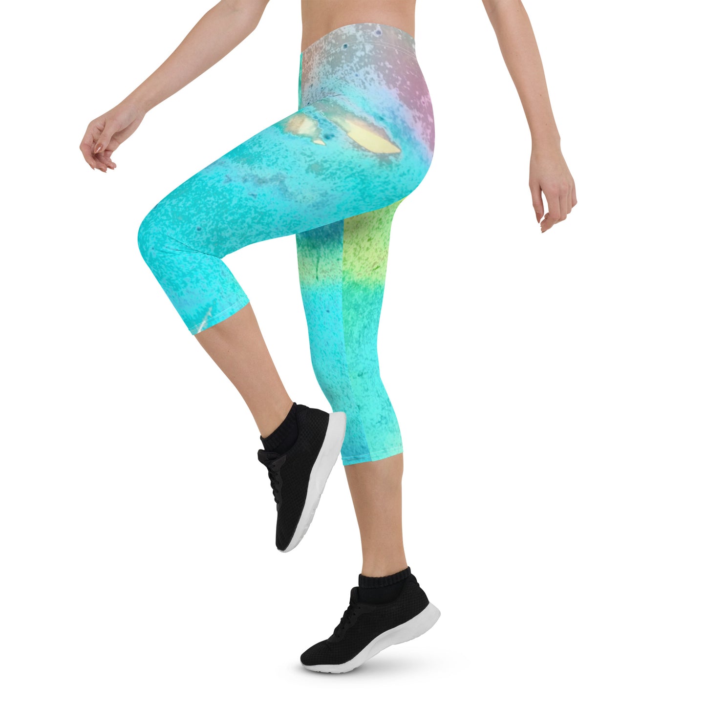 CAPRI LEGGINGS : TROPICAL WATER MOVEMENT