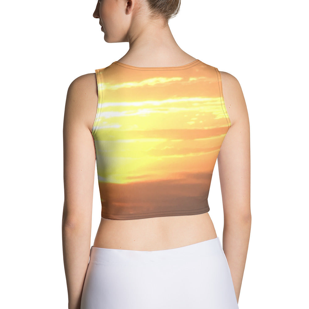 CROP TOP : WESTERN SUN