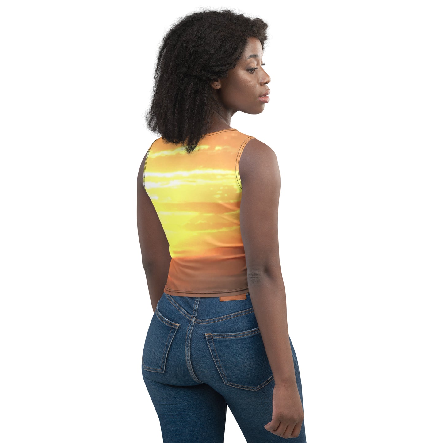 CROP TOP : WESTERN SUN