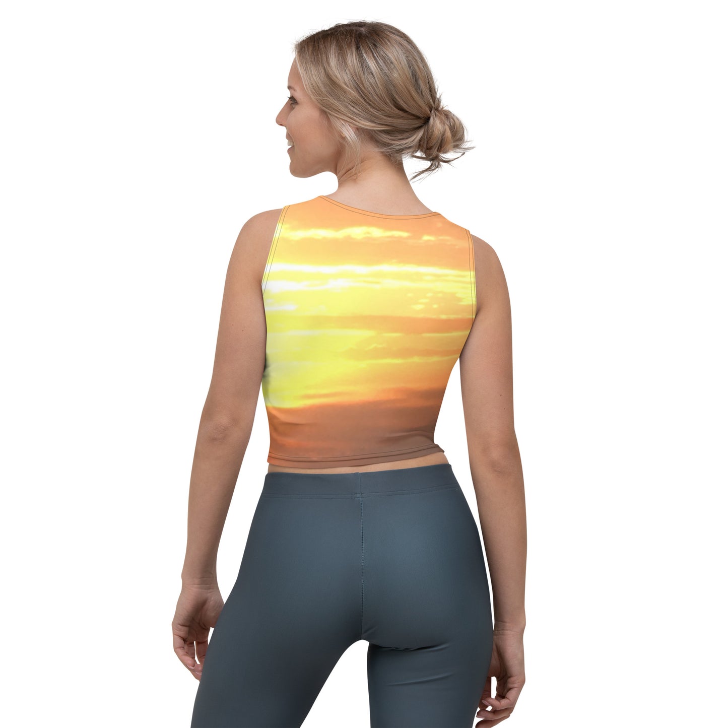 CROP TOP : WESTERN SUN