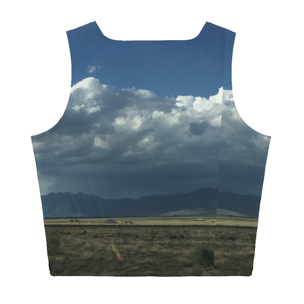 CROP TOP : COLORADO OPEN SKIES