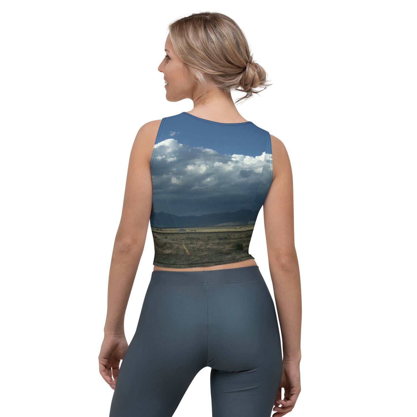 CROP TOP : COLORADO OPEN SKIES