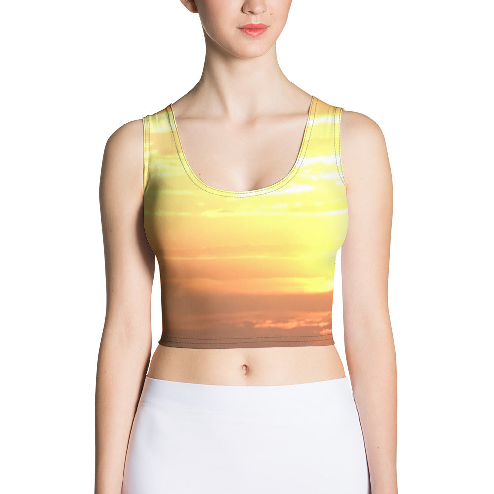 CROP TOP : WESTERN SUN