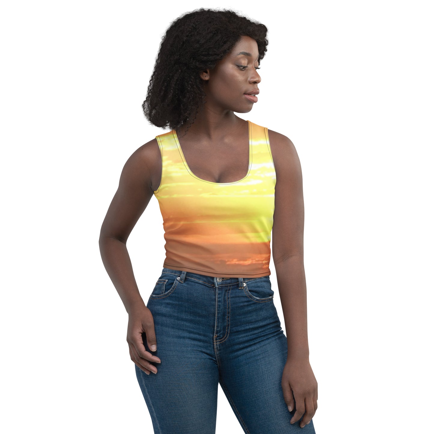 CROP TOP : WESTERN SUN