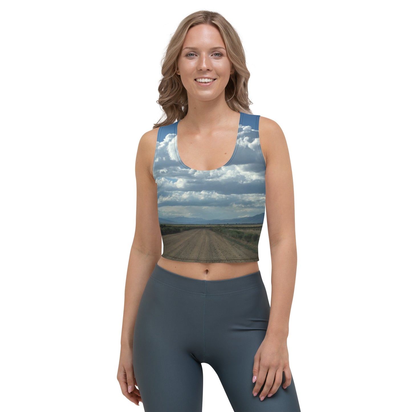 CROP TOP : COLORADO OPEN SKIES