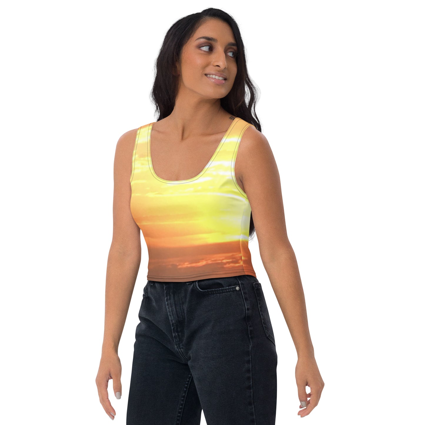 CROP TOP : WESTERN SUN