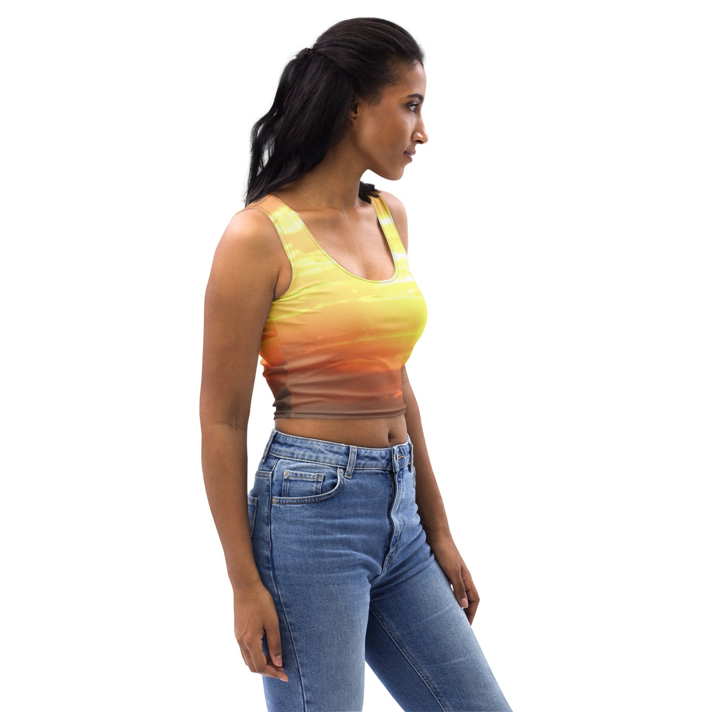 CROP TOP : WESTERN SUN