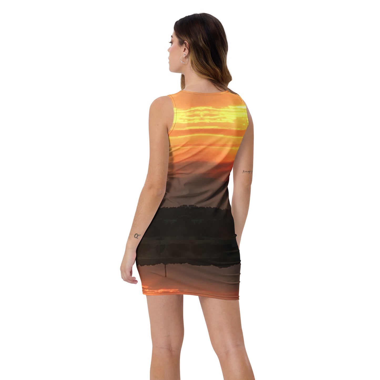 Sublimation Cut & Sew Dress