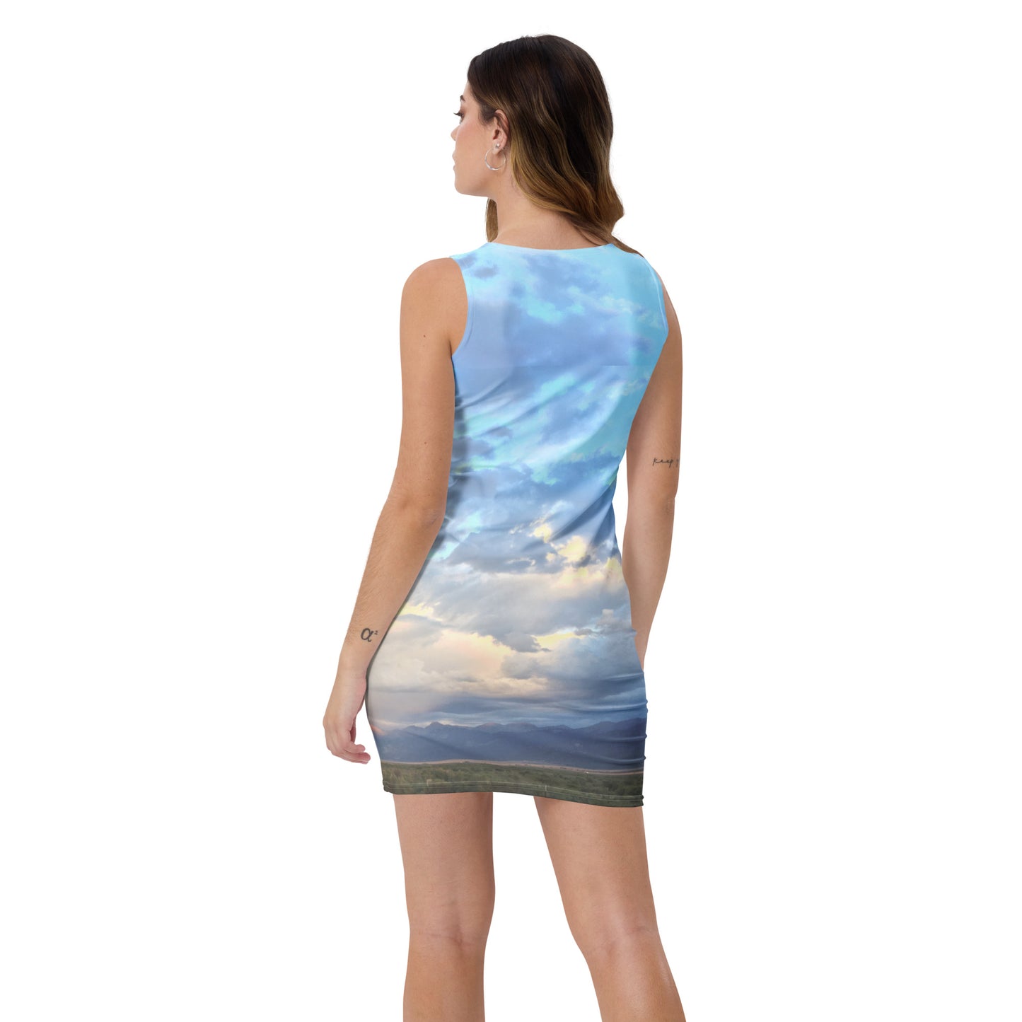 Sublimation Cut & Sew Dress